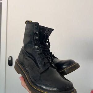 Patent Leather Dr. Martens